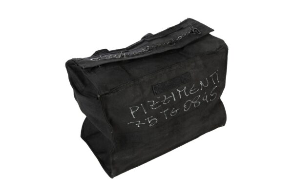 Genuine Italian Army Surplus Black Transport Bag Large - Image 2