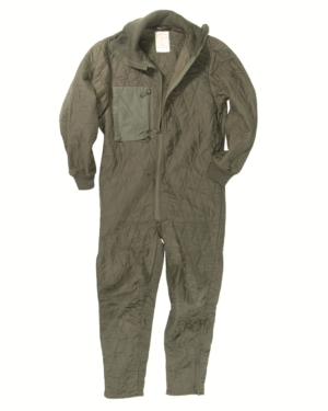 German army surplus quilted 1 piece thermal liner winter cold weather