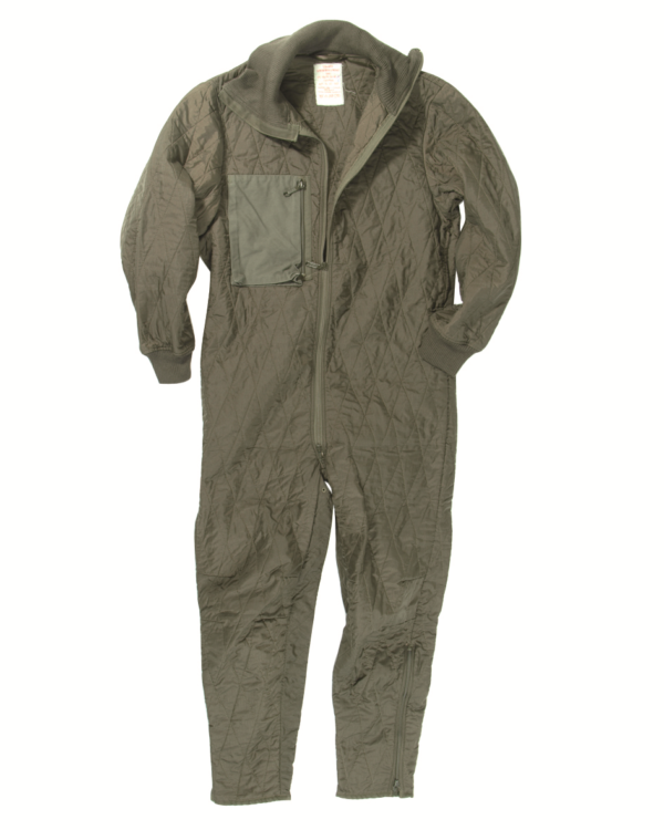 German army surplus quilted 1 piece thermal liner winter cold weather