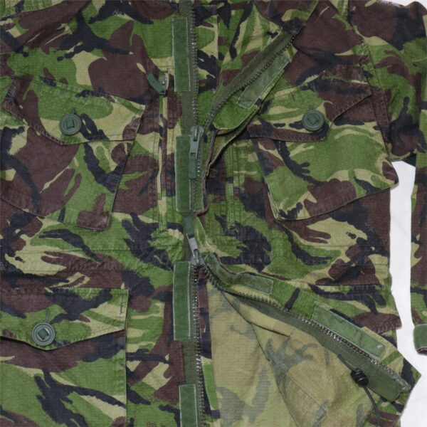 Genuine British Army Surplus Rip Stop DPM Field Jacket - Image 3