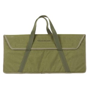 Genuine British Army Surplus Keyboard Protector Carry Bag Olive