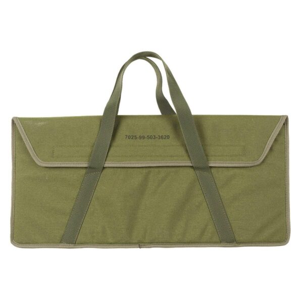 Genuine British Army Surplus Keyboard Protector Carry Bag Olive