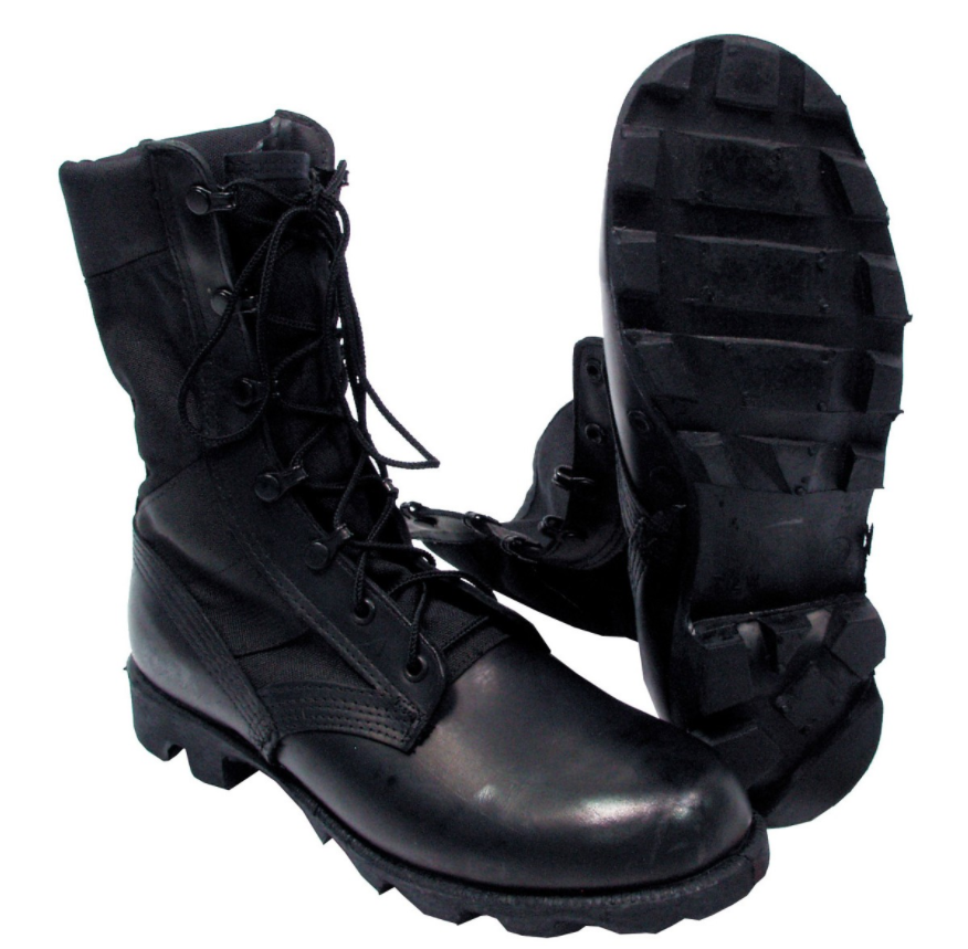 Us army surplus boots hotsell