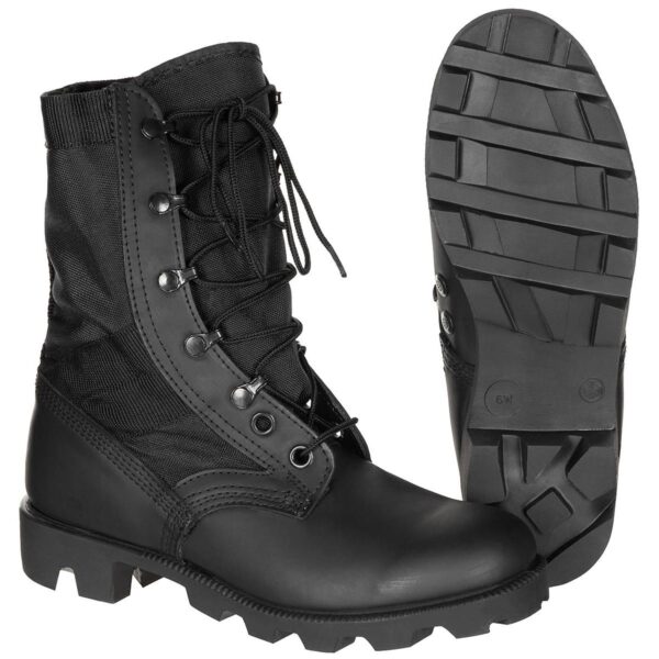 American Army Surplus USA Jungle Warfare Boots Panama - Image 2