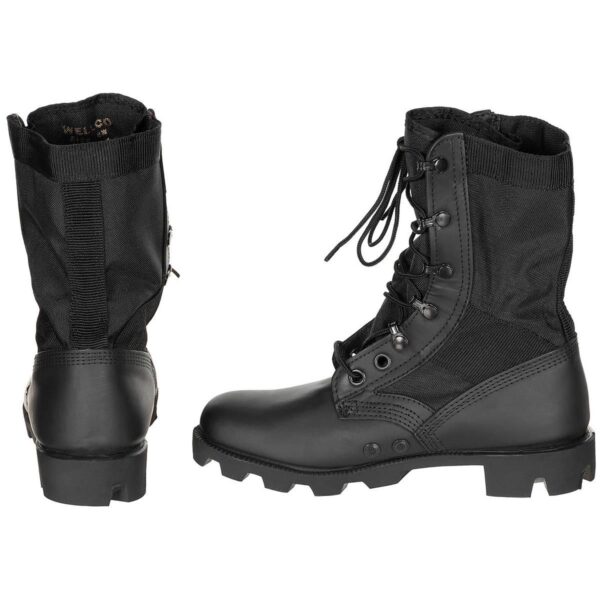American Army Surplus USA Jungle Warfare Boots Panama - Image 3