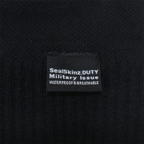 Genuine British Army Issue Seal Skinz Socks Waterproof Unissued / Supergrade Condition Black - Image 3