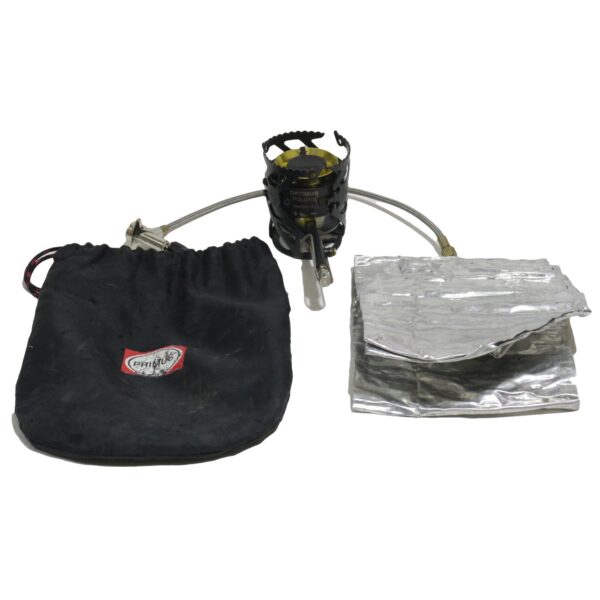 Optimus Polaris Multi Fuel Folding Stove Bushcraft Camping Hiking
