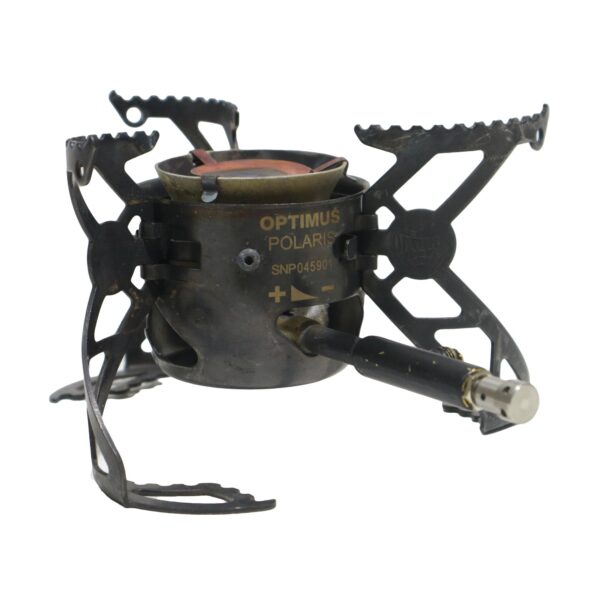 Optimus Polaris Multi Fuel Folding Stove Bushcraft Camping Hiking - Image 2