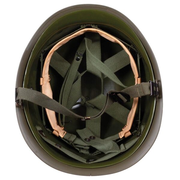 Genuine US Army Surplus M1 Steel Combat Helmet - Image 2