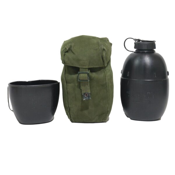 Genuine British Army Surplus 58 Pattern Water Pouch and Bottle Canvas