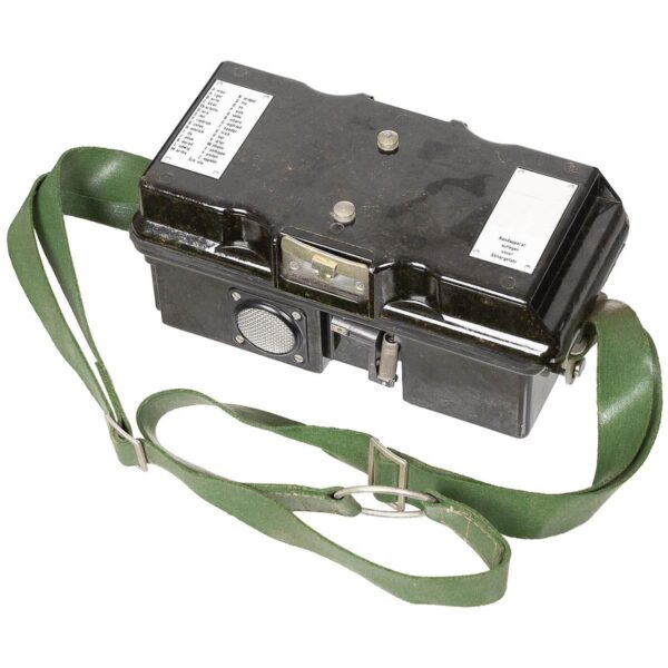 Genuine East German NVA Army Surplus Supergrade Field Telephone - Image 3