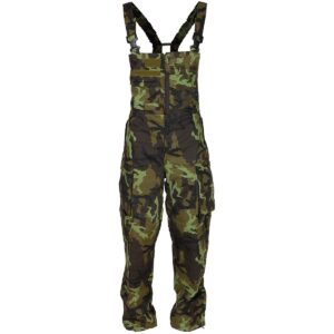 Genuine Czech Army Surplus Type 95 Camo Dungarees Rip Stop