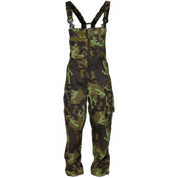Genuine Czech Army Surplus Type 95 Camo Dungarees Rip Stop