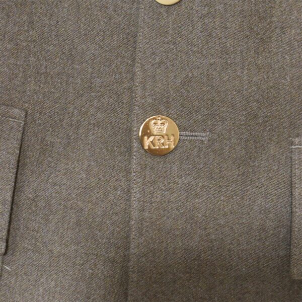 Genuine British Army Surplus Kings Royal Hussars No2 Jacket Uniform - Image 3