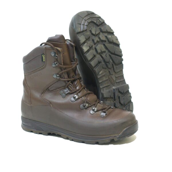 Genuine British Army Surplus Iturri Combat Boots Grade 1