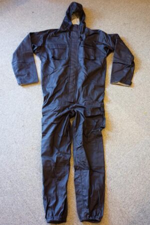 Police Civil Responder 1 Ensemble Peeler CBRN Waterproof Breathable Coverall