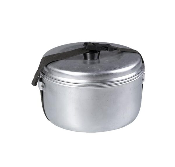 Genuine Trangia 5 Piece Mess Tin Cooking Set for Camping Bushcraft - Image 2
