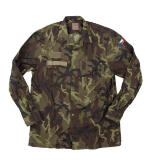Genuine Czech Army Type 95 Camouflage Long Sleeve Field Shirt BRAND NEW