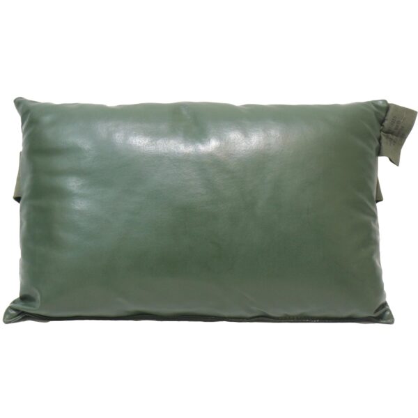 British Army Surplus Green Foam Pillow Stretcher Cot Bed Camping Travel  Headrest Festival