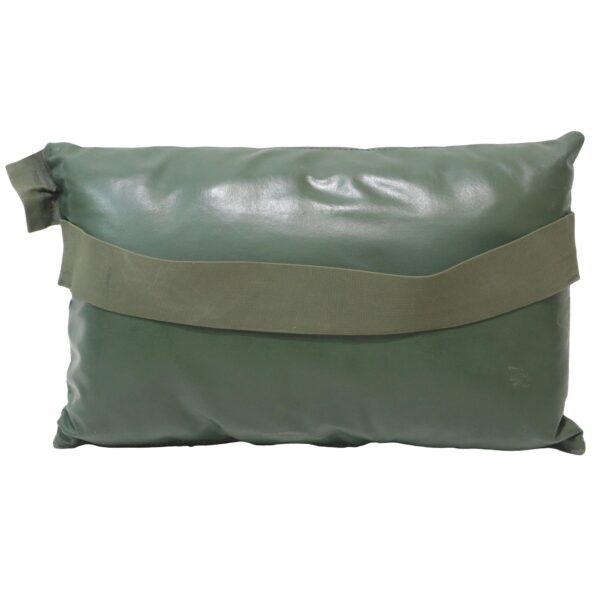 British Army Surplus Green Foam Pillow Stretcher Cot Bed Camping Travel  Headrest Festival - Image 2