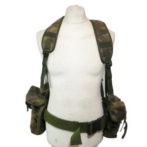 Genuine British Army PLCE Hiking Webbing Set Yoke Pouches DPM