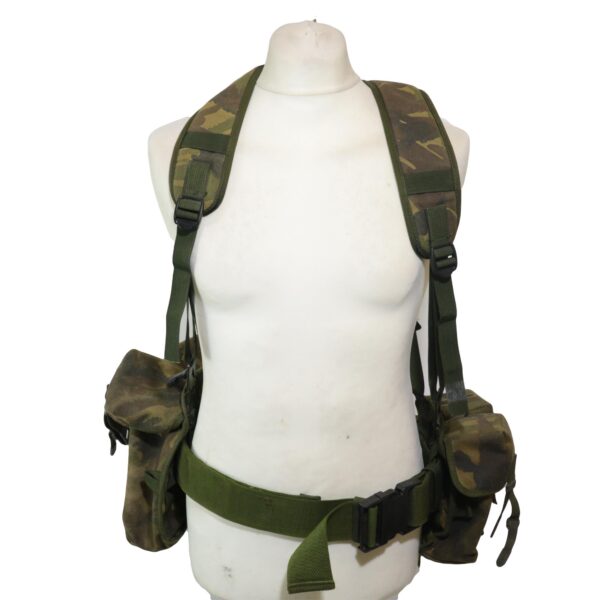 Genuine British Army PLCE Hiking Webbing Set Yoke Pouches DPM