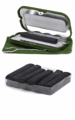 Pocket Handwarmer for Charcoal Fuel Sticks MFH Long Lasting Heat Hiking