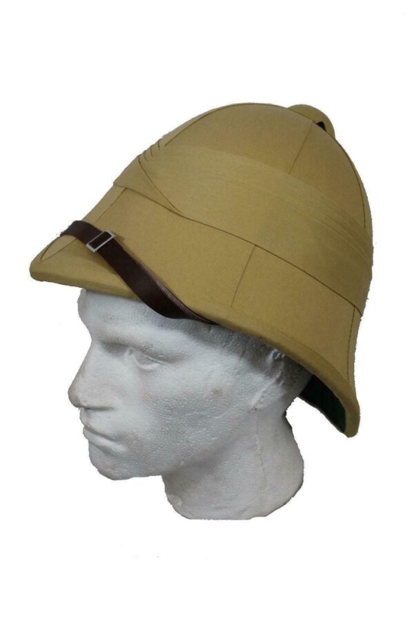 British colonial style,  (tropical) pith helmet - Image 2