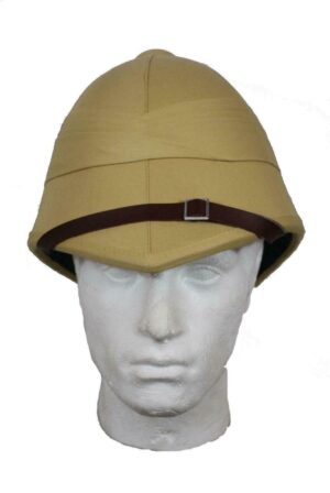 British colonial style,  (tropical) pith helmet