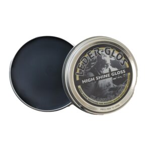 2 x Alt Berg Leder Glos 80g Black Boot Polish British Army