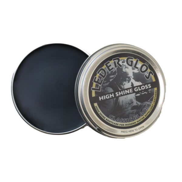 2 x Alt Berg Leder Glos 80g Black Boot Polish British Army