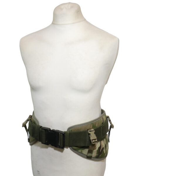 Genuine British Army Osprey Hip Protection Support Pad IRR Webbing - Image 4