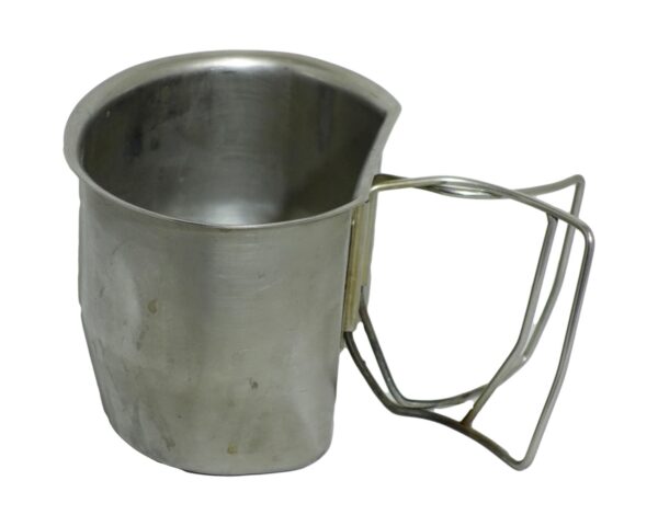 British Army Surplus Heavy Duty BCB International Stainless Steel Cup - Image 2