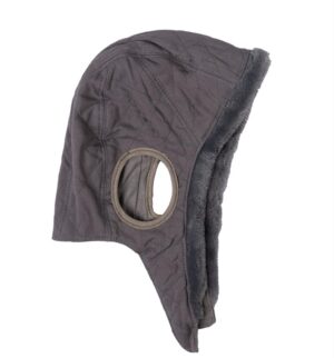 East German Army Surplus Winter Tank Helmet Liner Quilted