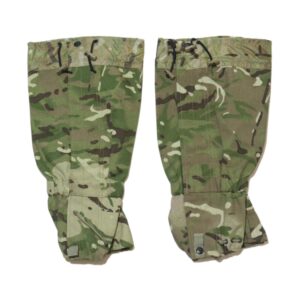 Genuine British Army MTP Gaiters Grade 1 Hiking MK2