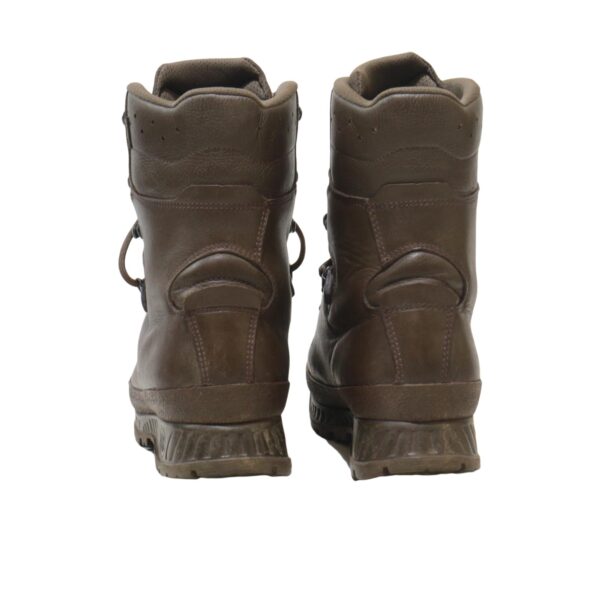 British Army Issue Haix Cold Wet Weather Goretex Lined Leather Boots - Image 2