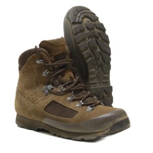 British Army Iturri High Liability Desert Combat Boots