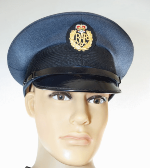 RAF Royal Air Force surplus peaked cap various styles/sizes