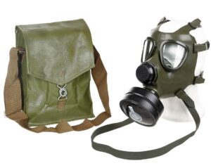Genuine Romanian M74 Gas with bag and Filter Unissued