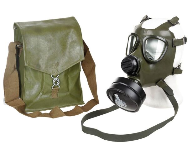 Genuine Romanian M74 Gas with bag and Filter Unissued