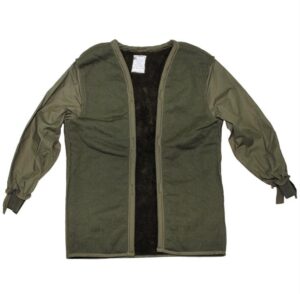 Genuine Dutch Army Surplus Cold Weather Button in Parka Liner