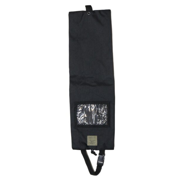 Genuine British Army STV Ballistic Carry Bag Black - Image 2