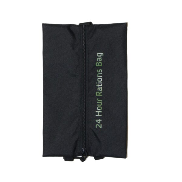 Genuine British Army 24 Hour Rations Carry Bag Black