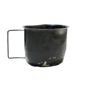 Genuine British Army BCB Heavy Duty Crusader Cup Black Grade 2