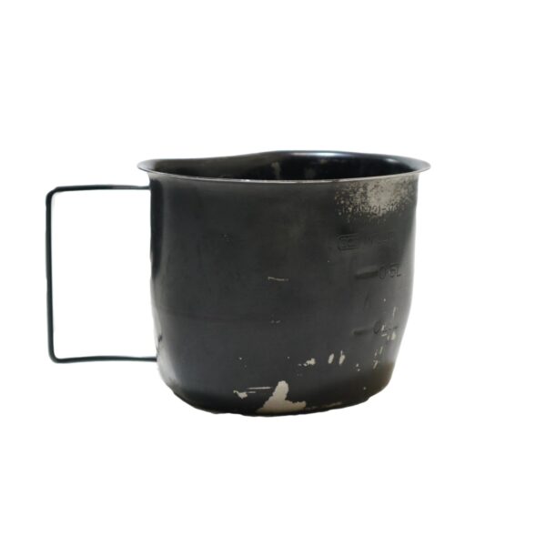Genuine British Army BCB Heavy Duty Crusader Cup Black Grade 2