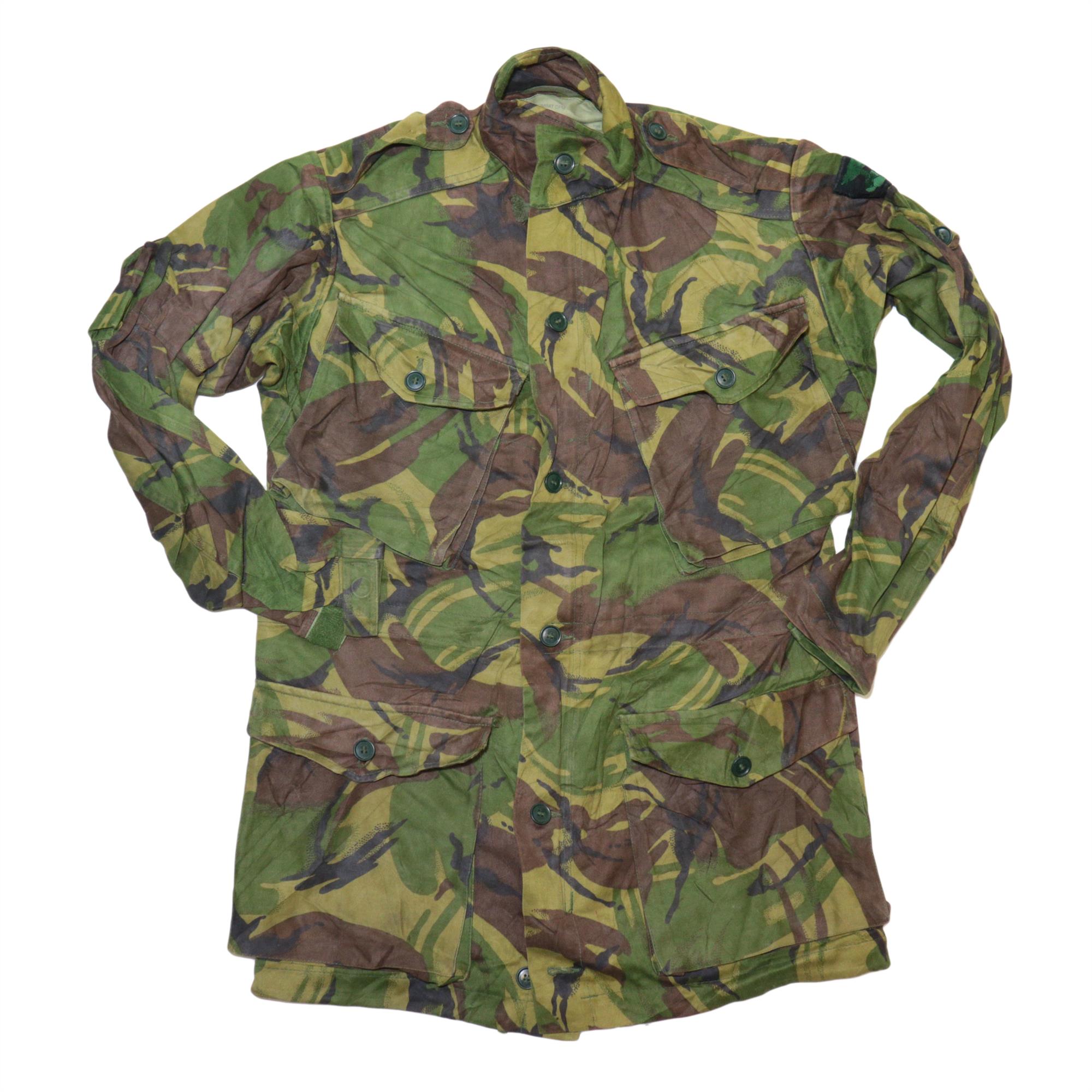 Genuine British Army DPM camouflage Vintage Smock Surplus & Lost