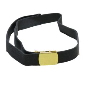 Genuine British Army Surplus Grey Uniform Webbing Belt
