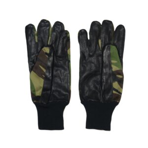 Genuine British Army Technicians and Mechanics Gloves Leather DPM