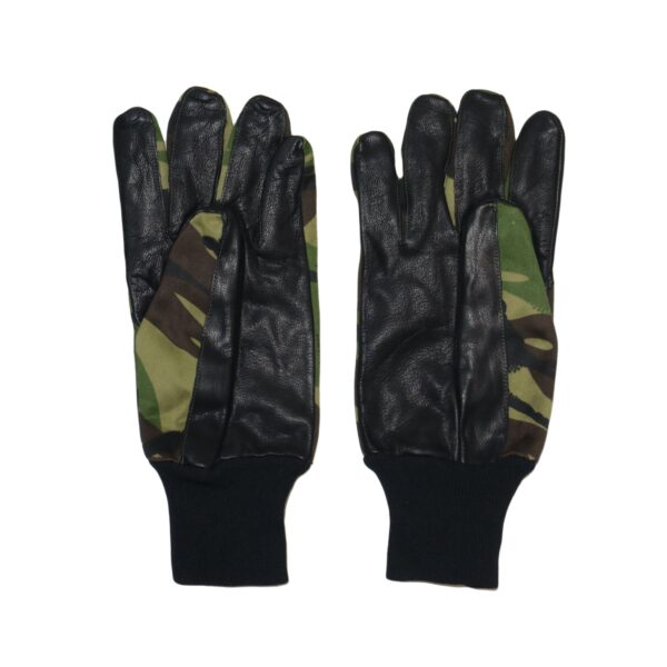 Genuine British Army Technicians and Mechanics Gloves Leather DPM