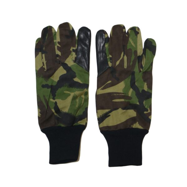 Genuine British Army Technicians and Mechanics Gloves Leather DPM - Image 2